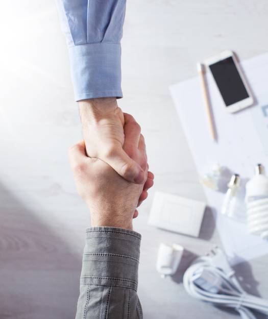 Handshaking